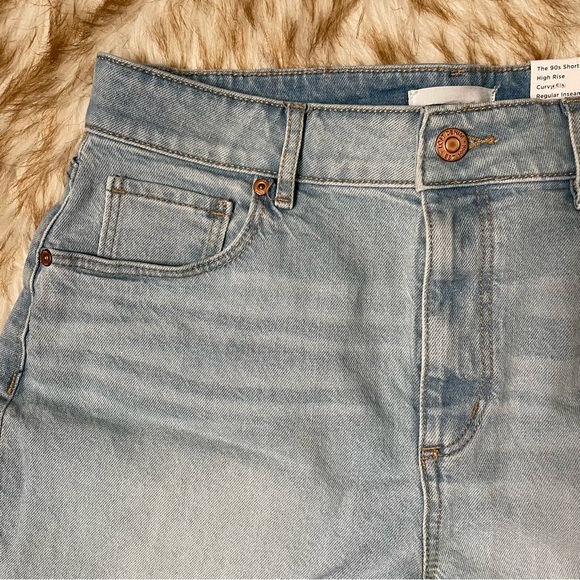 Loft The 90’s high rise short - Picture 6 of 9